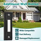 Easy Installation Wired Doorbell Button With Led Light For Enhanced Safety