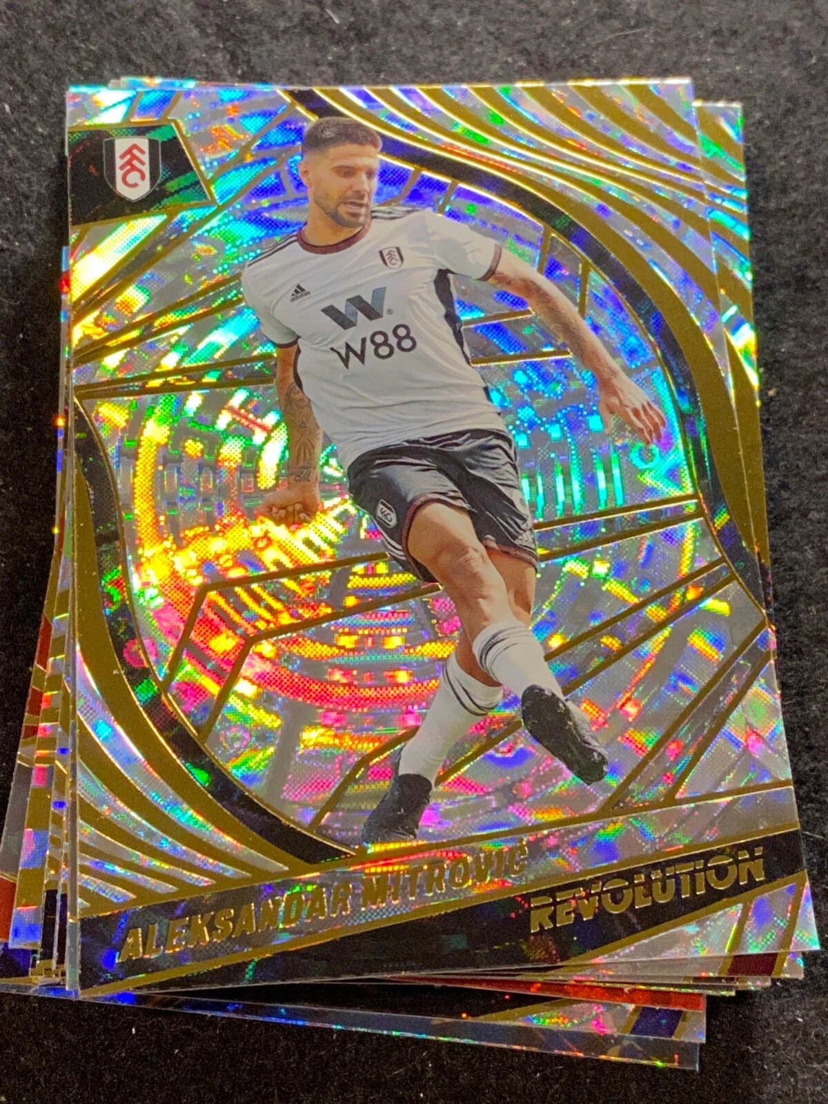 EPL 22-23 Revolution EPL Aleksandar Mitrovic Fractal
