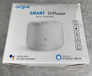 Birgus Sprachgesteuerter Duftdiffusor Funktioniert mit Alexa & Google Assistant Neu - Bild 1 von 10
