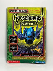1st Print #8 Weekend At Poison Lake Special Edition Give Yourself Goosebumps - Picture 1 of 24