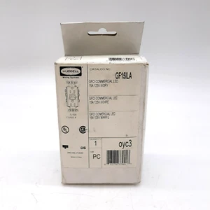 Hubbell GF15ILA GFCI Commercial LED Receptacle - Bild 1 von 4