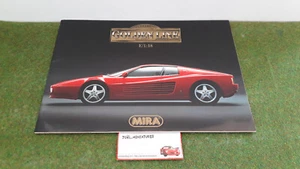 très beau CATALOGUE MIRA 1993 voitures miniatures de collection à l'échelle 1/18 - Imagen 1 de 11
