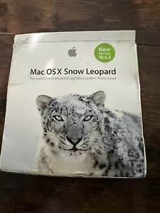 Apple Mac OS X v.10.6. Snow Leopard - VGC Open Box - Picture 1 of 3