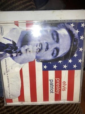 ELVIS PRESLEY Patriot CD - Single Rare BMG Soundies Brand New Sealed Crack Case - Image 1 of 3
