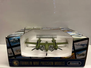 Franklin Mint B11E186 1:48 Scale Lockheed P38 Lightening USAAF 267988 Jack 1944 - Picture 1 of 5
