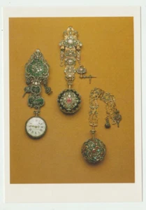 Gold Watches on Chatelaines The Hermitage Postcard / Photocard P18 - Imagen 1 de 2