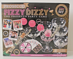 Prosecco Fizzy Dizzy Adult Drinking Night Party Game New + Free Postage