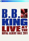 B.B. KING - LIVE AT THE ROYAL ALBERT HALL 2011  DVD NEU 