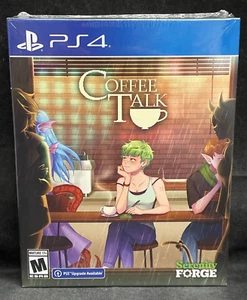 Coffee Talk: Single Shot Edition (PS4 / Playstation 4) TOTALMENTE NUEVO - Imagen 1 de 2
