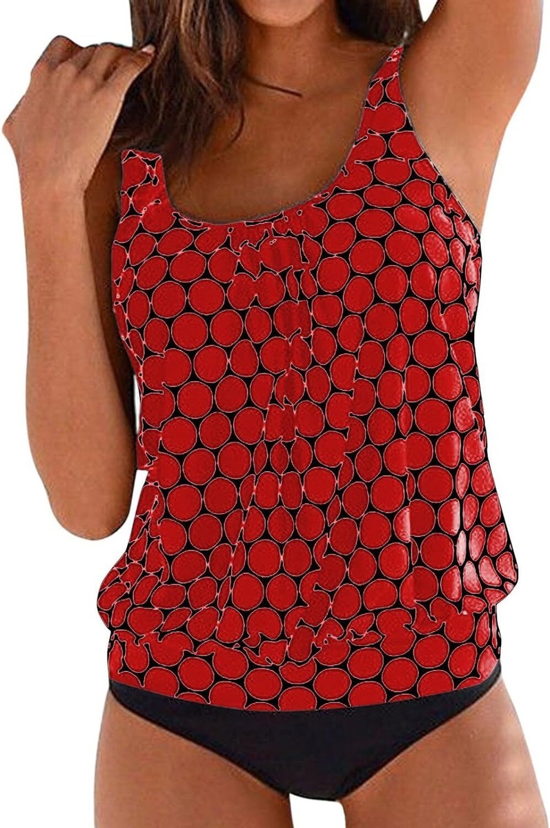 Polka Dot Red Tankini Swimwear for Women for sale | eBay Polka Dot Red Tankini Swimwear for Women for sale | eBay