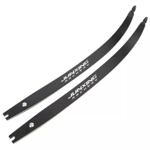Archery 20-40lbs ILF Recurve Bow Limbs H23-66''Takedown Bamboo Limbs Hunting - Picture 1 of 13