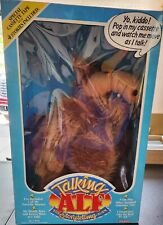 Vintage 1986 ALF ALIEN LIFE FORM by COLECO IN ORIGINAL BOX Has Read Along Tape .