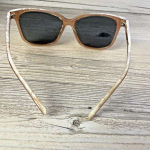 Costa May 211 Sunglasses Copper Peach Swirl Gray Lens 18 v2 Frames Only READ - Picture 1 of 12