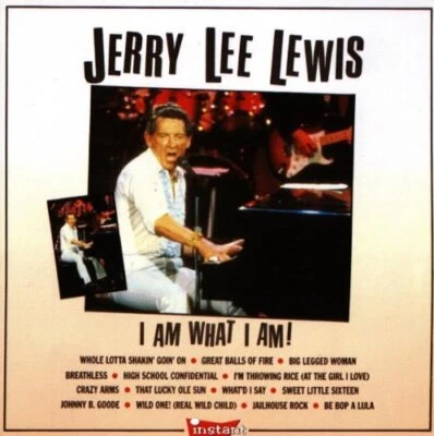 Lewis Jerry Lee - I Am What I Am - Lewis Jerry Lee CD OKVG The Cheap Fast Free - Bild 1 von 2