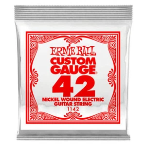 Cuerdas de guitarra eléctrica enrolladas en níquel Ernie Ball P01142 042 6 piezas - Imagen 1 de 1