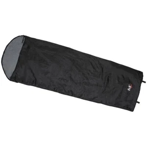 Fox Outdoor Sleeping Bag Extralight +10°C Bushcraft Camping Survival Black - Picture 1 of 4