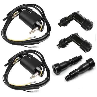 2X  IGNITION COILS FOR SUZUKI KATANA 600 GSX600F 1988-2006 - Image 1 of 4