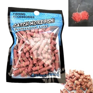 Fishing Bait Carp Red Bait Pellet Hollow Bait Smell Grass Fishy Carp Particle - Picture 1 of 14