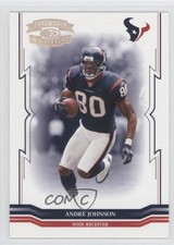 2005 Donruss Throwback Threads Bronze Holofoil /250 Andre Johnson #59