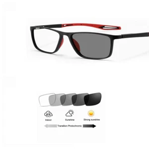 Photochromic Short Sighted Spectacles Anti-blue Nearsighted Glasses -0.5~-6.0 - Picture 1 of 12