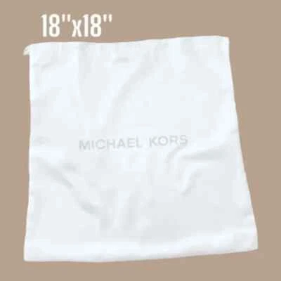 Funda para bolsa antipolvo Michael Kors nueva con etiquetas para bolsos-grande 18""x18"" Foto 1 de 2