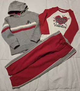 Gymboree VALENTINE CUTIE Boys Outfit 5T EUC - Afbeelding 1 van 4