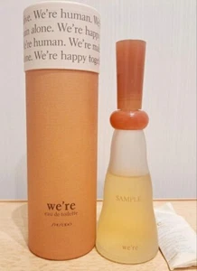 SHISEIDO we're eau de toilette 50ml 1.7 oz pure mist Discontinued Fragrance JPN - Picture 1 of 3