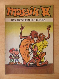 MOSAIK Abrafaxe 10 - 1985 --- Nr. 118 Das Kloster in den Bergen - Picture 1 of 1