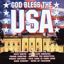 God Bless USA  audioCD Used - Like New
