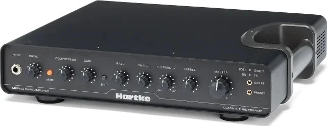 LX8500 - 800-Watt Lightweight Bass Head with Tube Preamp - Image 1 of 1