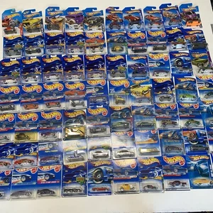 Vintage Hot Wheels Lot Of 70 Late 90’s Few 2000 - Picture 1 of 20
