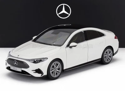 Mercedes Benz CLA Coupe 2025 Modell C174 Polarweiß in 1:18 von NZG B66960843 - Bild 1 von 4