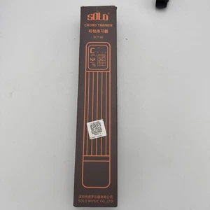 Herramienta de práctica de acordes de guitarra de bolsillo SCT-80, entrenador de cuello de guitarra portátil - Imagen 1 de 2