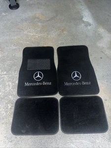 2006-2011 OEM Mercedes-Benz GL 350/500 Floor Mats Black ( Preowned) - Picture 1 of 5
