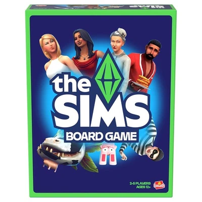 GOLIATH The Sims Board Game