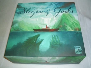 Sleeping Gods-Cooperative Fantasy Campaign Board Game Red Raven MINT - Picture 1 of 6