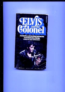 ELVIS And The COLONEL P/B MARY MANN 1976 - Picture 1 of 2