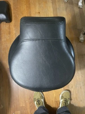 Harley Davidson Fat Boy FLSTF Softail Pillion asiento de pasajero doble 2005-2017 Foto 1 de 4