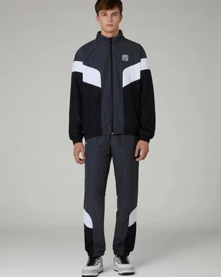  Voller TrainingsAnzug HERREN Australian Nocturna in Smash Titangrau Polyester  - Bild 1 von 4