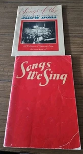 Par de cancioneros vintage de los años 1930 y 1940 - Imagen 1 de 16