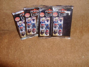 2007 Fleer Ultra Football 5 Card Retail Pack - lot (4) - Picture 1 of 1