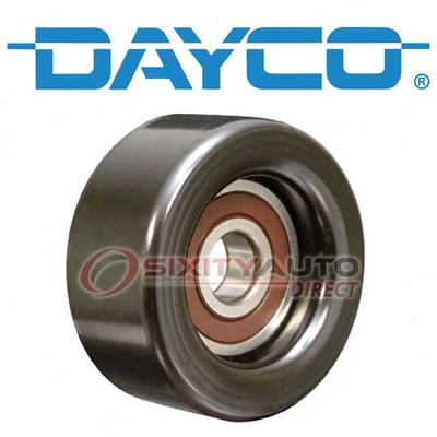 Dayco Upper Drive Belt Idler Pulley for 2008-2011 Chevrolet Impala 3.5L 3.9L wl Foto 1 de 4
