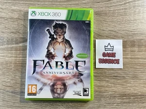 Fable Anniversary Xbox 360 Sans Notice PAL FR One Series S X - Imagen 1 de 3