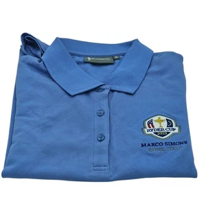 Glenmuir Paloma Performance Polyester Damen Golf Top Hellblau (Ryder Cup) M - Bild 1 von 5