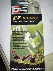 Champion EZ Start spark plug 5843 - Picture 1 of 3
