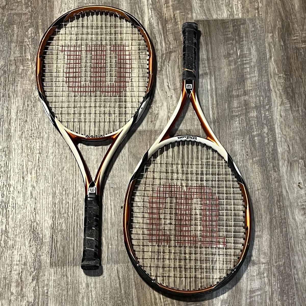 【２本セット】【新品 未使用】【K】FACTOR wilson TOUR 95 Wilson K Factor Tour for sale | eBay