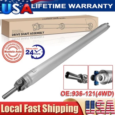 Rear Driveshaft Prop Shaft For 1999-2005 Chevy Silverado 1500 GMC Sierra 1500 Foto 1 de 4