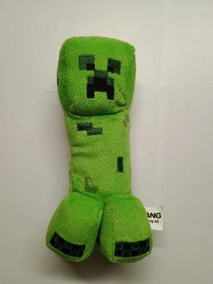 "Juguete de peluche Minecraft Creeper 7"" 2014 Mojang"  Foto 1 de 4