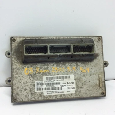 Dodge Ram 2500 Cummins 2003 4x4 P56040476AD 476AD 331620 unidad de control de transmisión Foto 1 de 3