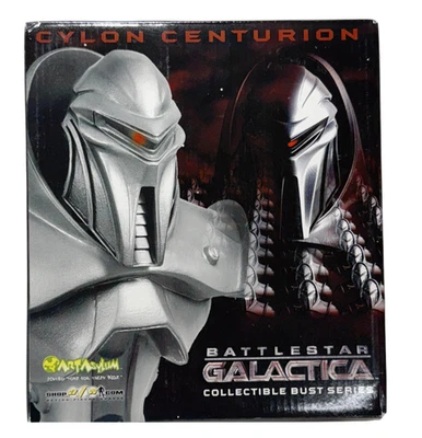 Battlestar Galactica - Busto de centurión Cylon - Serie Art Asylum Foto 1 de 4